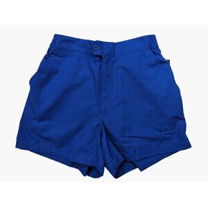 Men’s Small Head Tennis Shorts Blue Vintage Elastic Back NWT Deadstock